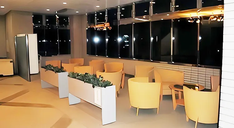 ひので斎場のロビー