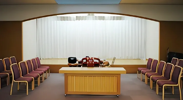 ひので斎場の式場