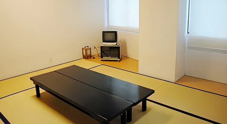 ひので斎場の控室