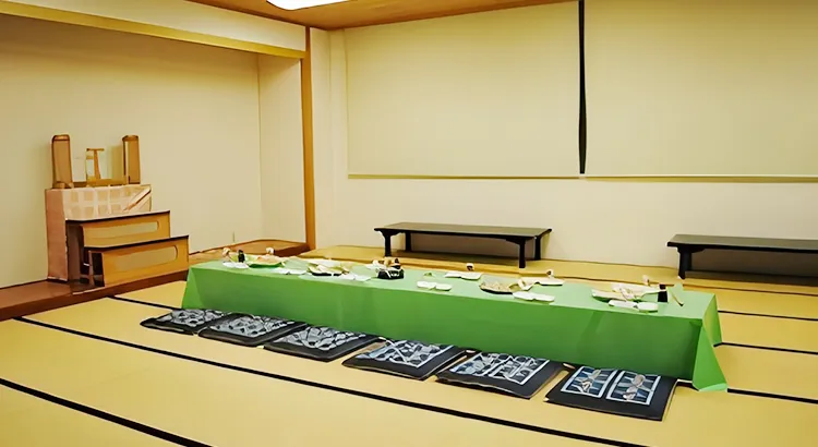 ひので斎場の会食場
