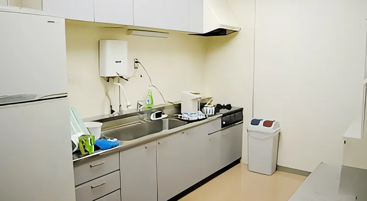 ひので斎場の給湯室