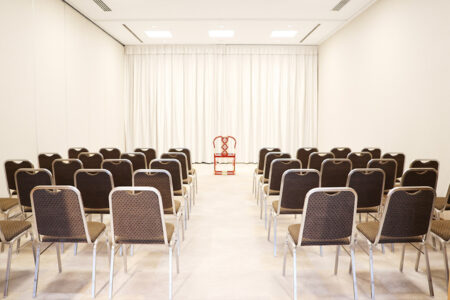 堀ノ内斎場の式場写真