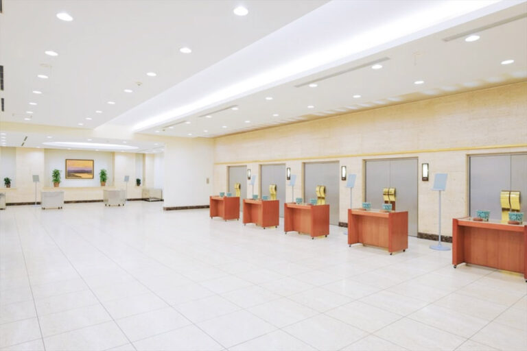 堀ノ内斎場の火葬炉