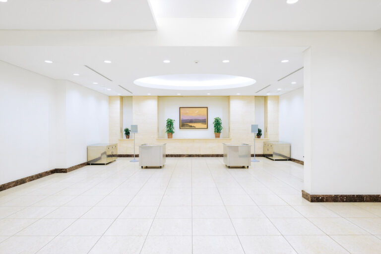 堀ノ内斎場の収骨室