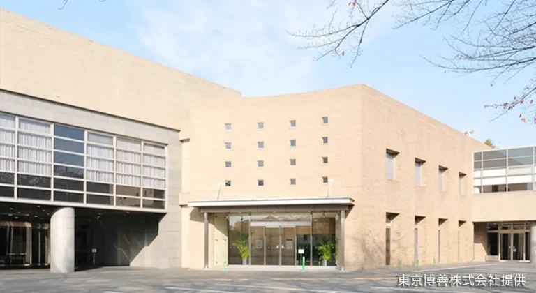 堀ノ内斎場の外観