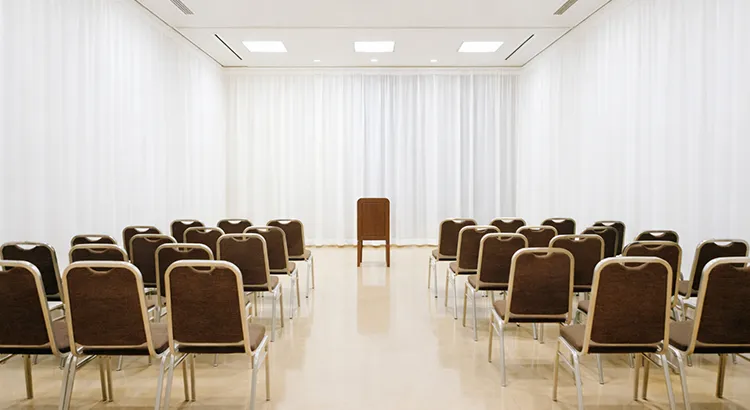 堀ノ内斎場の式場