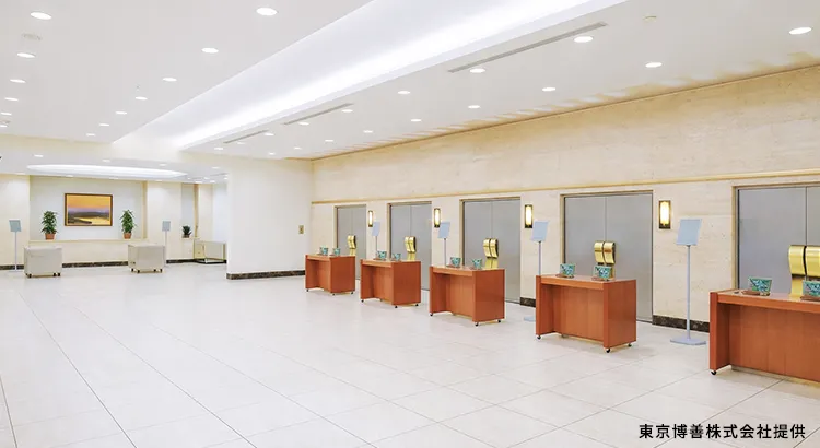 堀ノ内斎場の火葬炉