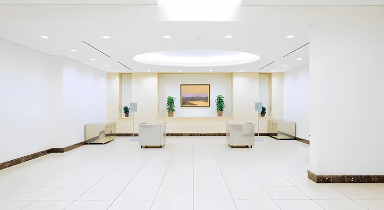 堀ノ内斎場の収骨室