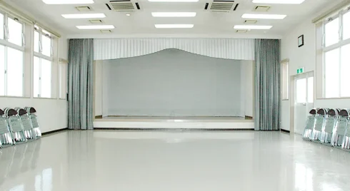 市川市斎場の式場写真