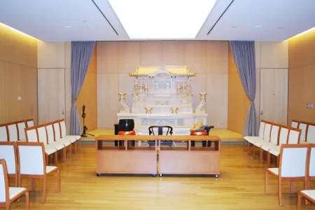 印西斎場の式場写真