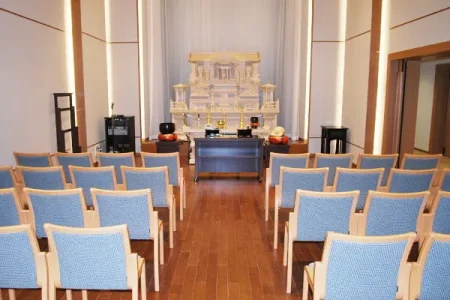 川越市斎場の式場写真