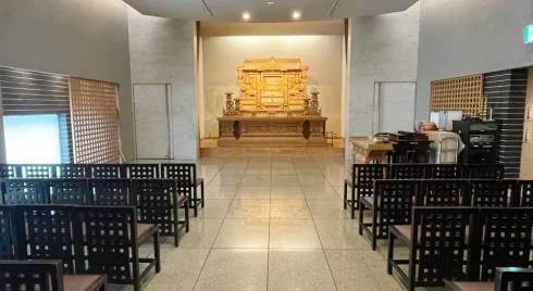 県央みずほ斎場の式場写真