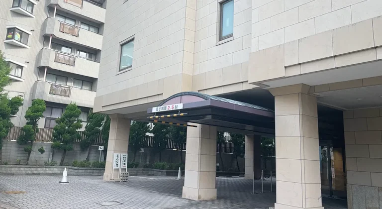 北区セレモニーホールの外観
