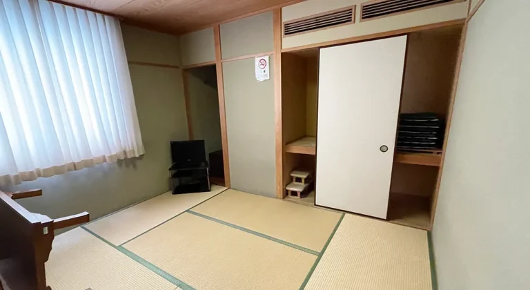 北区セレモニーホールの控室