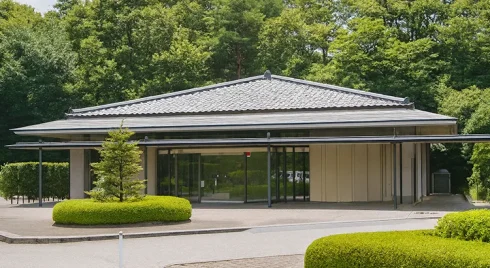 こだま聖苑の外観写真