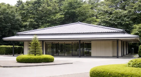 こだま聖苑の外観写真