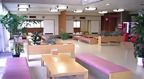 こだま聖苑のロビー写真