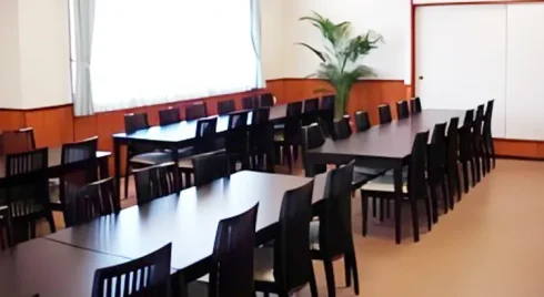 こだま聖苑の会食場写真