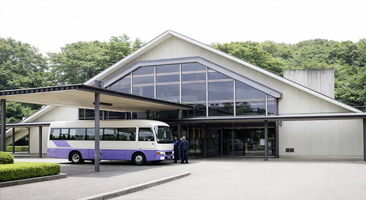 こだま聖苑の火葬棟