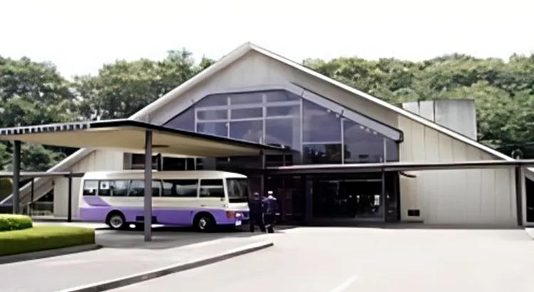 こだま聖苑の火葬棟