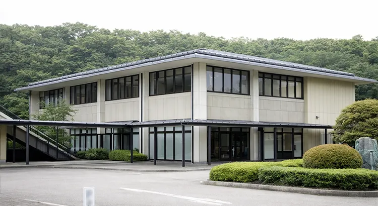 こだま聖苑の待合棟