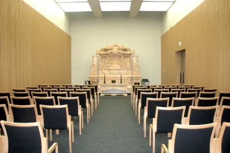 越谷市斎場の式場写真