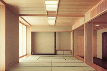 久保山霊堂の会食場写真