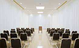 町屋斎場の式場写真