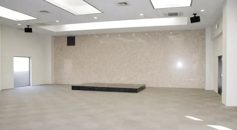 松戸市斎場の式場