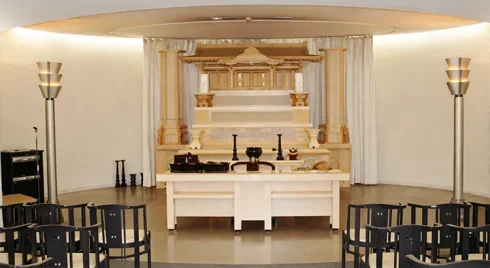 メモリアルトネの式場写真