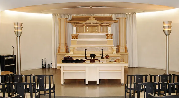 メモリアルトネの式場