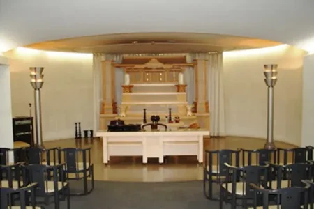 メモリアルトネの式場写真