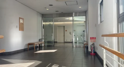 区民斎場 みどり会館のロビー写真