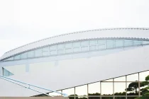 三郷市斎場の写真