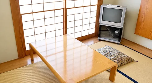 瑞穂斎場の控室写真