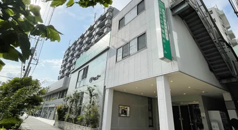 西葛西セレモニー江戸川区球場前ホールの外観写真