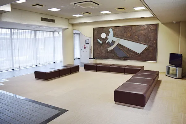 新座市営墓園斎場
