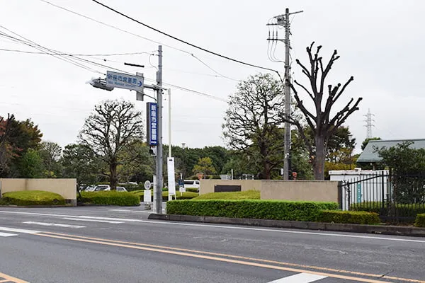 新座市営墓園斎場