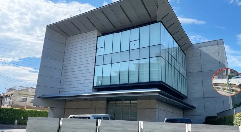 お花茶屋会館の外観写真