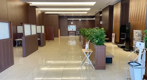 お花茶屋会館のロビー写真