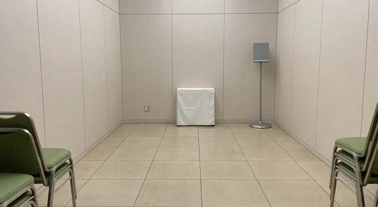 お花茶屋会館の式場