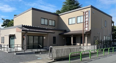 大泉橋戸会館の外観写真