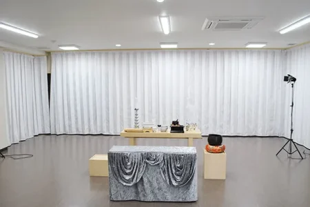 大泉橋戸会館の式場写真