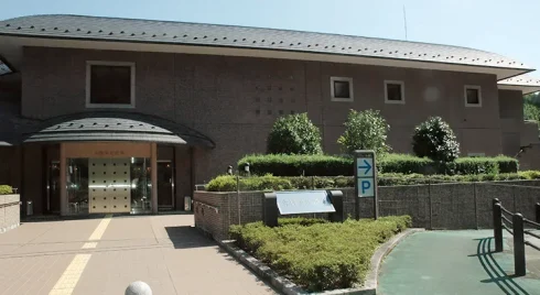 青梅市民斎場の外観写真