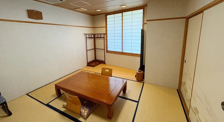 青梅市民斎場の導師控室