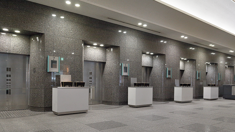 臨海斎場の火葬炉