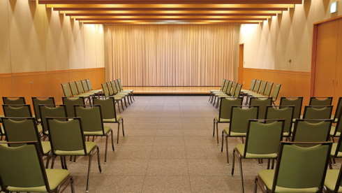 臨海斎場の式場写真