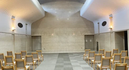 相模原市営斎場の式場写真