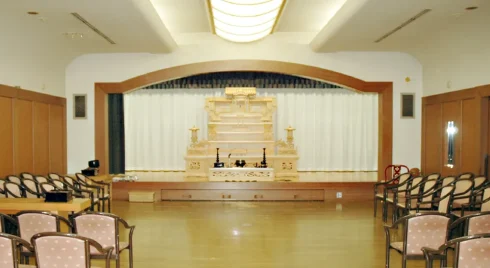 さくら斎場の式場写真