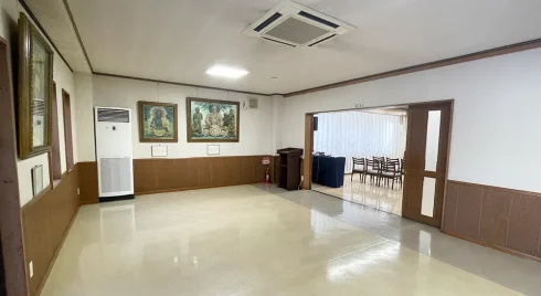 三寶寺 寶亀閣斎場のロビー写真